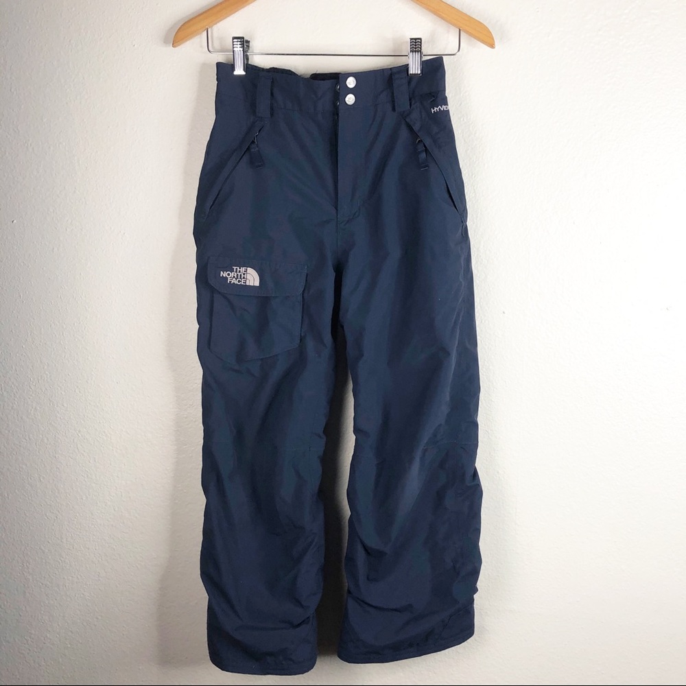 🌿 The North Face Navy Kid’s Snow Pants size 10/12